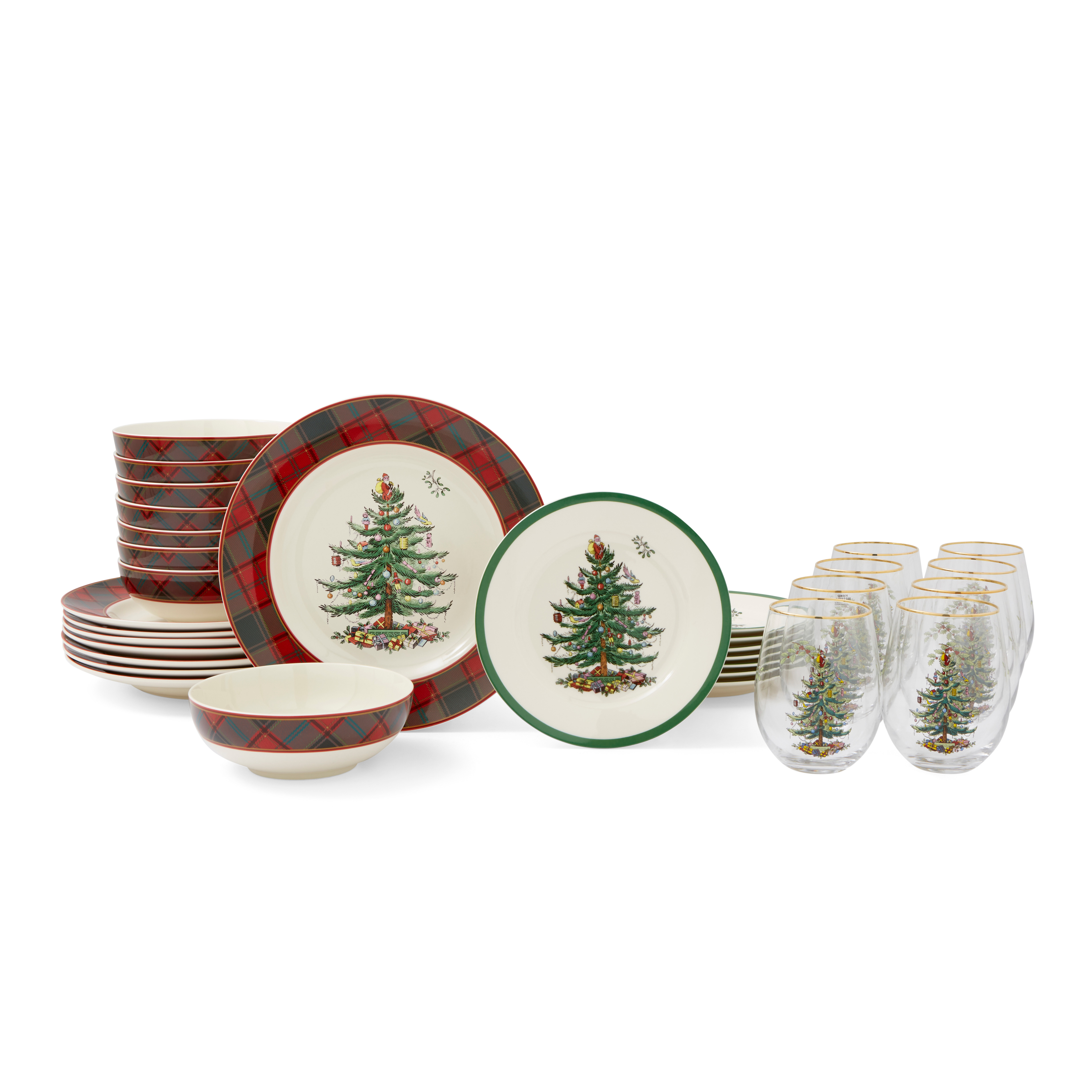 Christmas Tree 32 Piece Set (Mixed) image number null